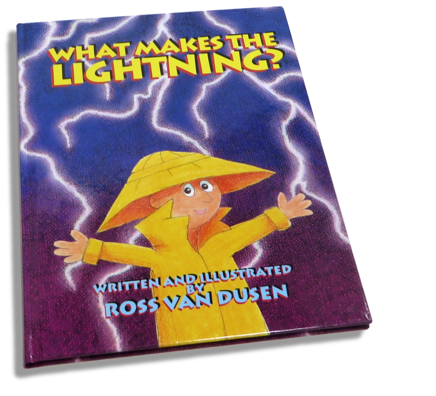 What Makes The Lightning? book